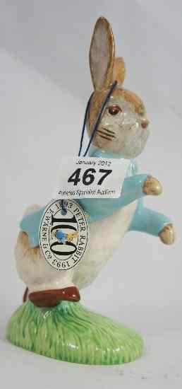 Appraisal: Beswick Large Peter Rabbit th Anniversary Boxed