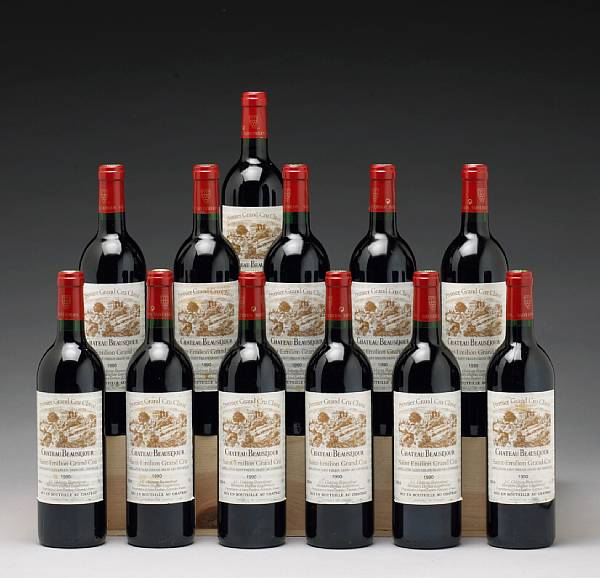 Appraisal: Chateau Beausejour Duffau St Emilion Red Bordeaux lgsl