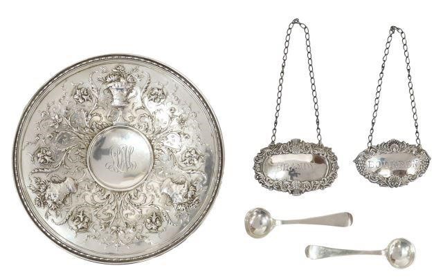 Appraisal: lot of Sterling silver including American sterling compote tazza Whiting