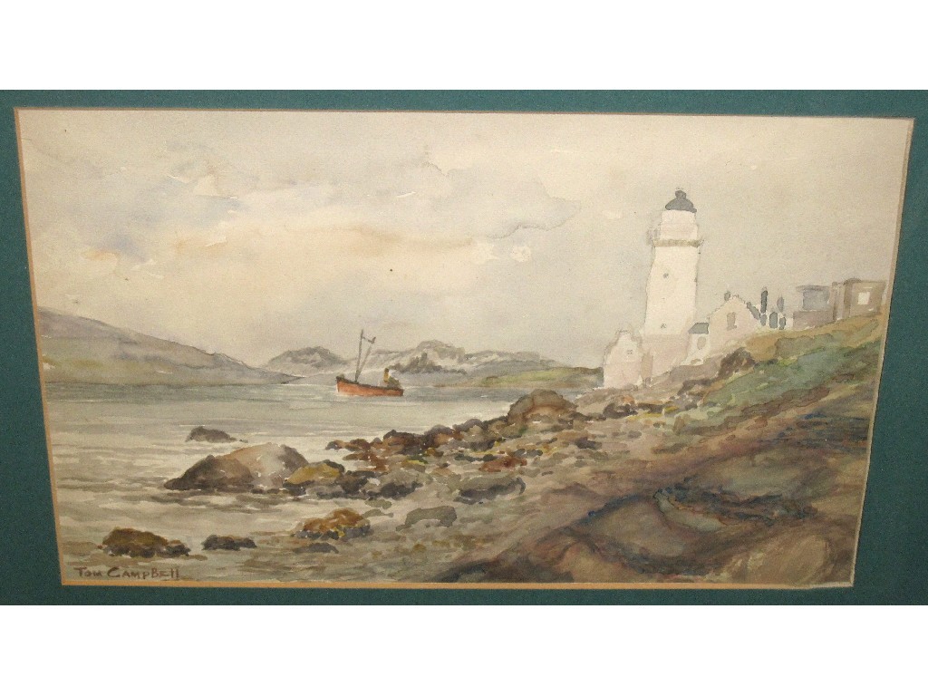 Appraisal: Pair of watercolours bearing signatures