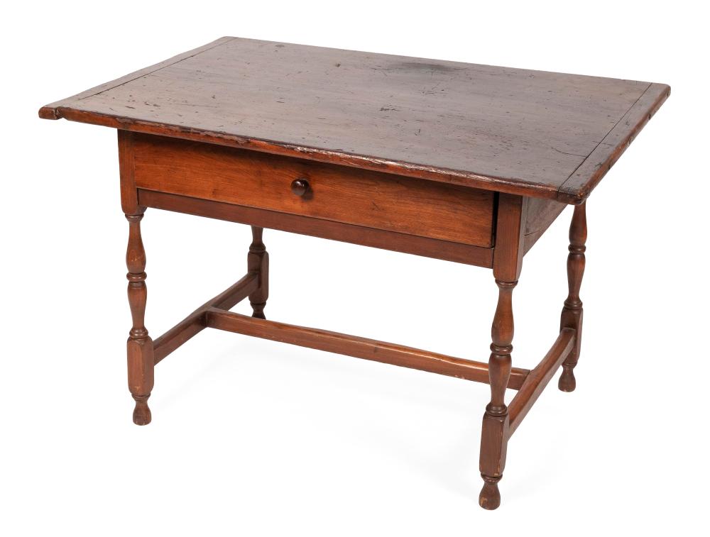 Appraisal: TAVERN TABLE CONNECTICUT MID- TH CENTURY HEIGHT WIDTH DEPTH TAVERN