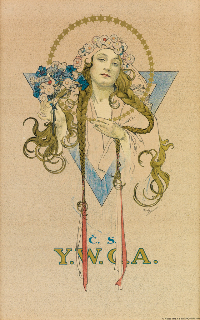 Appraisal: ALPHONSE MUCHA - C S Y W C A x