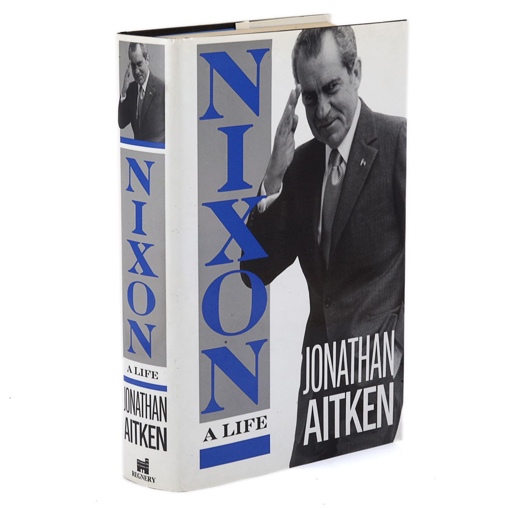 Appraisal: NIXON RICHARD Aitken Jonathan Nixon A Life New York Regnery