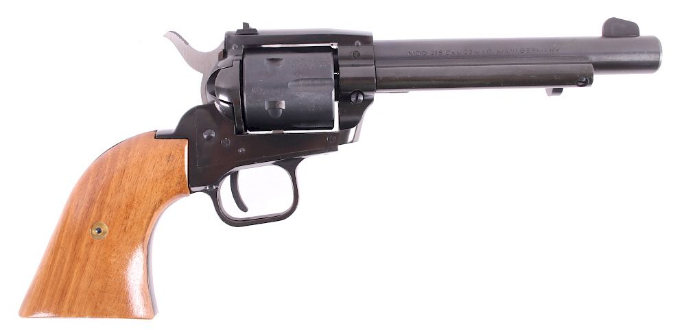 Appraisal: Herbert Schmidt Model S LR MAG Revolver For bidding in