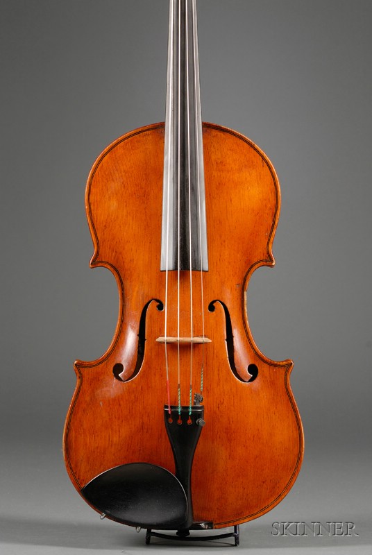 Appraisal: Modern Viola Stelio Maglia Buenos Aires c labeled STELIO MAGLIA