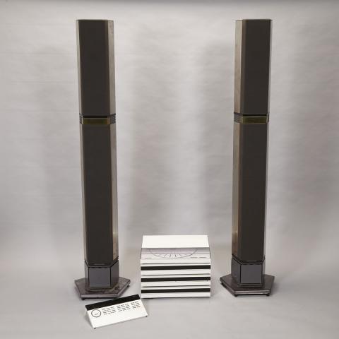 Appraisal: Bang and Olufsen Stereo Component System including Beogram Beocord Beogram