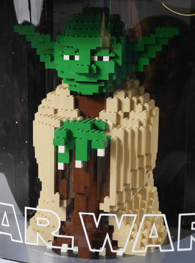 Appraisal: TARGET LEGO YODA FIGURE PRIZE PACKAGE Figure of the Star