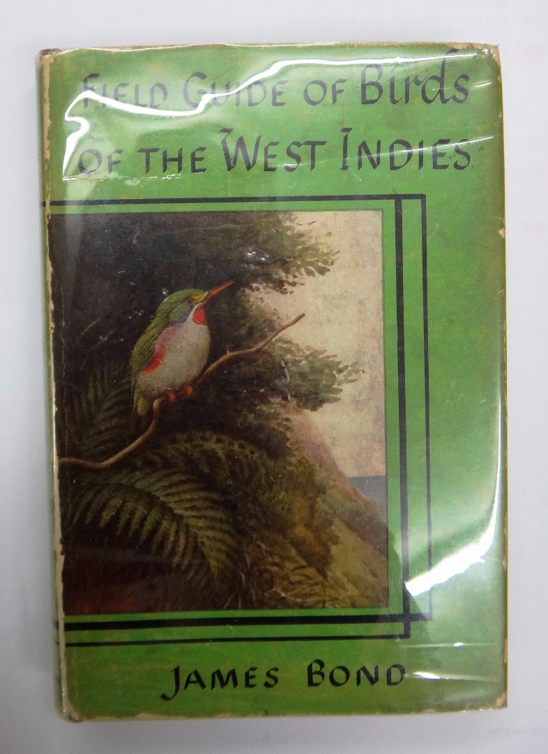 Appraisal: BOND James Field Guide to the Birds of the West