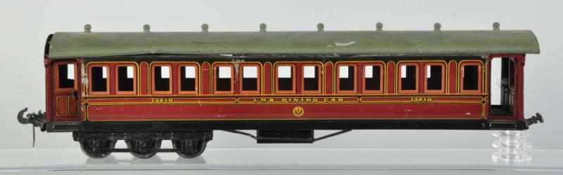 Appraisal: Carette -Gauge Passenger Train Car German Marked LMS Dining Car