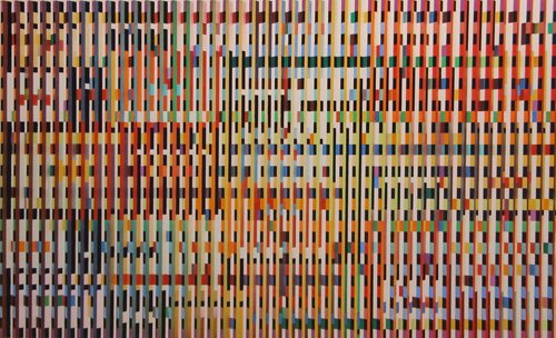 Appraisal: A signature Agam abstraction Artist Agam Yaacov Israeli born Title