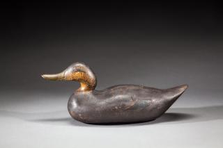 Appraisal: Challenge-Grade Black Duck Mason Decoy Factory - Detroit MI c