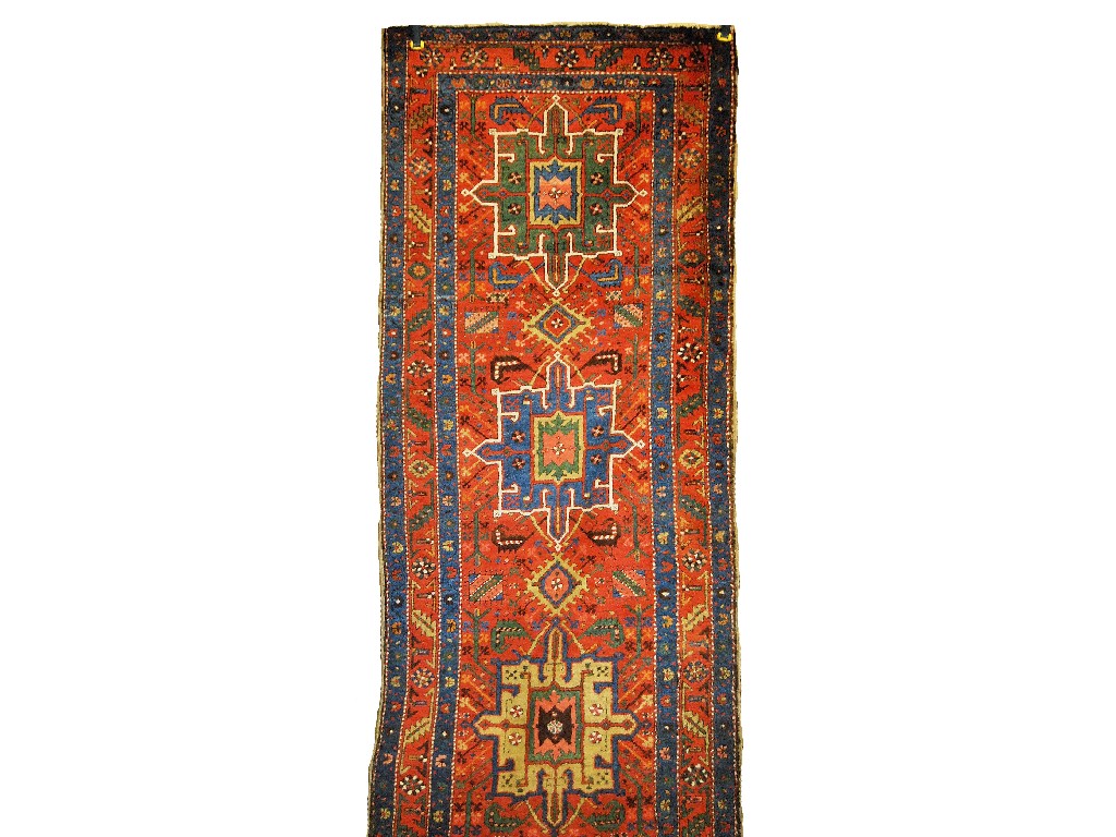 Appraisal: North West Persian Karajah runner early th century