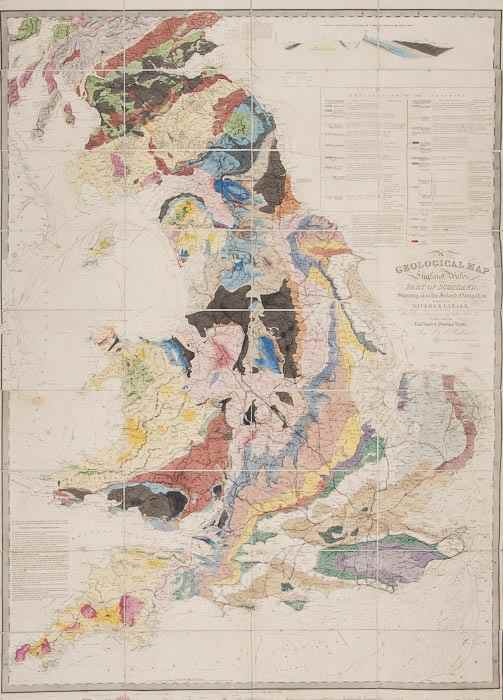 Appraisal: Walker J C A Geological Map of England Wales and