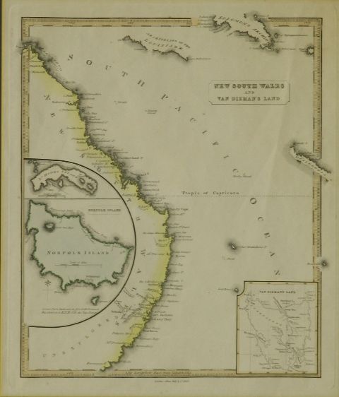 Appraisal: ALLAN BELL CO New South Wales and Van Dieman's Land