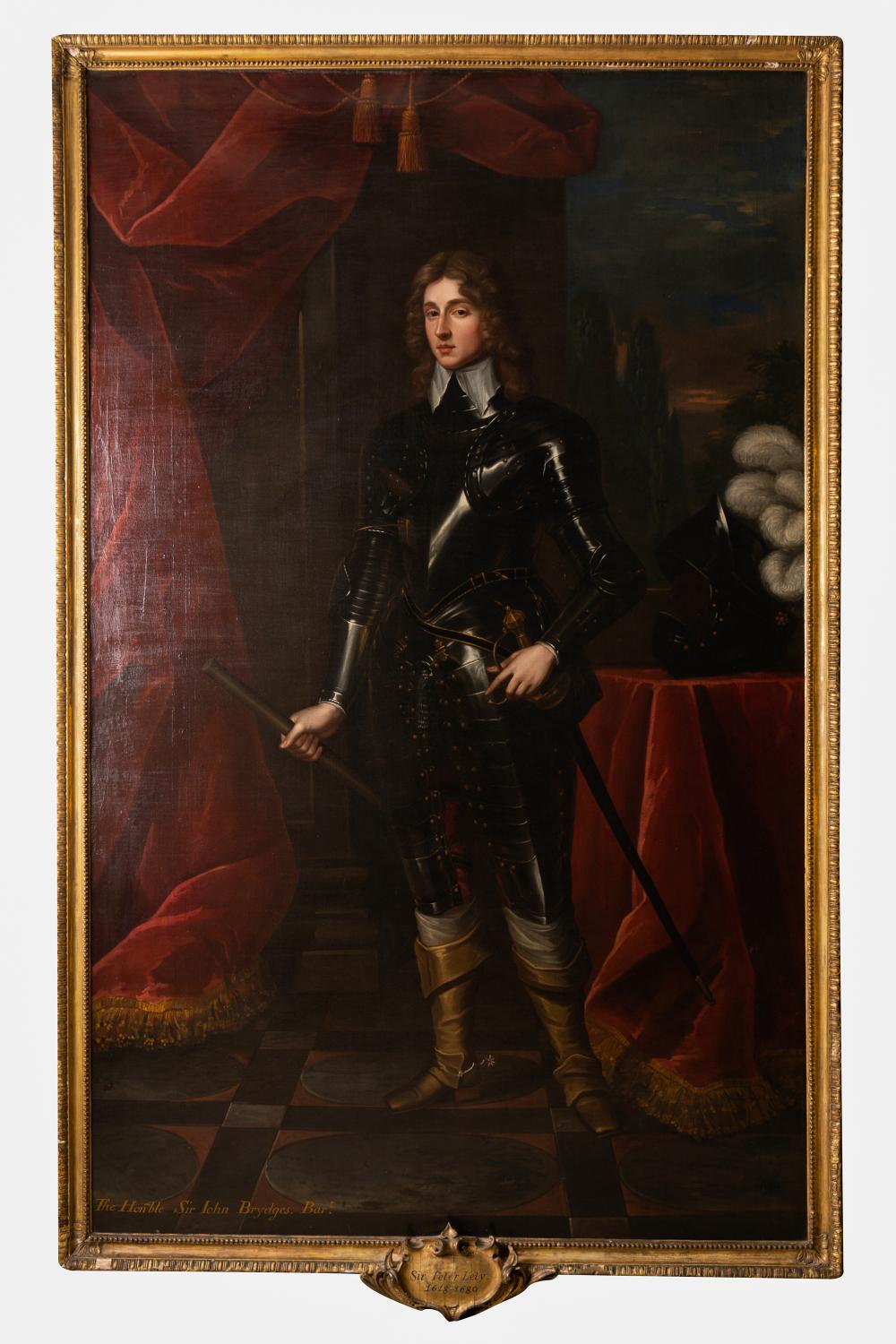 Appraisal: ATTRIBUTED TO PETER PIETER LELY - THE HON-BLE SIR JOHN