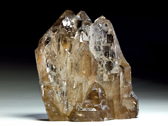 Appraisal: MAJESTIC SMOKY QUARTZ Governador Valadares Minas Gerais Brazil This majestic