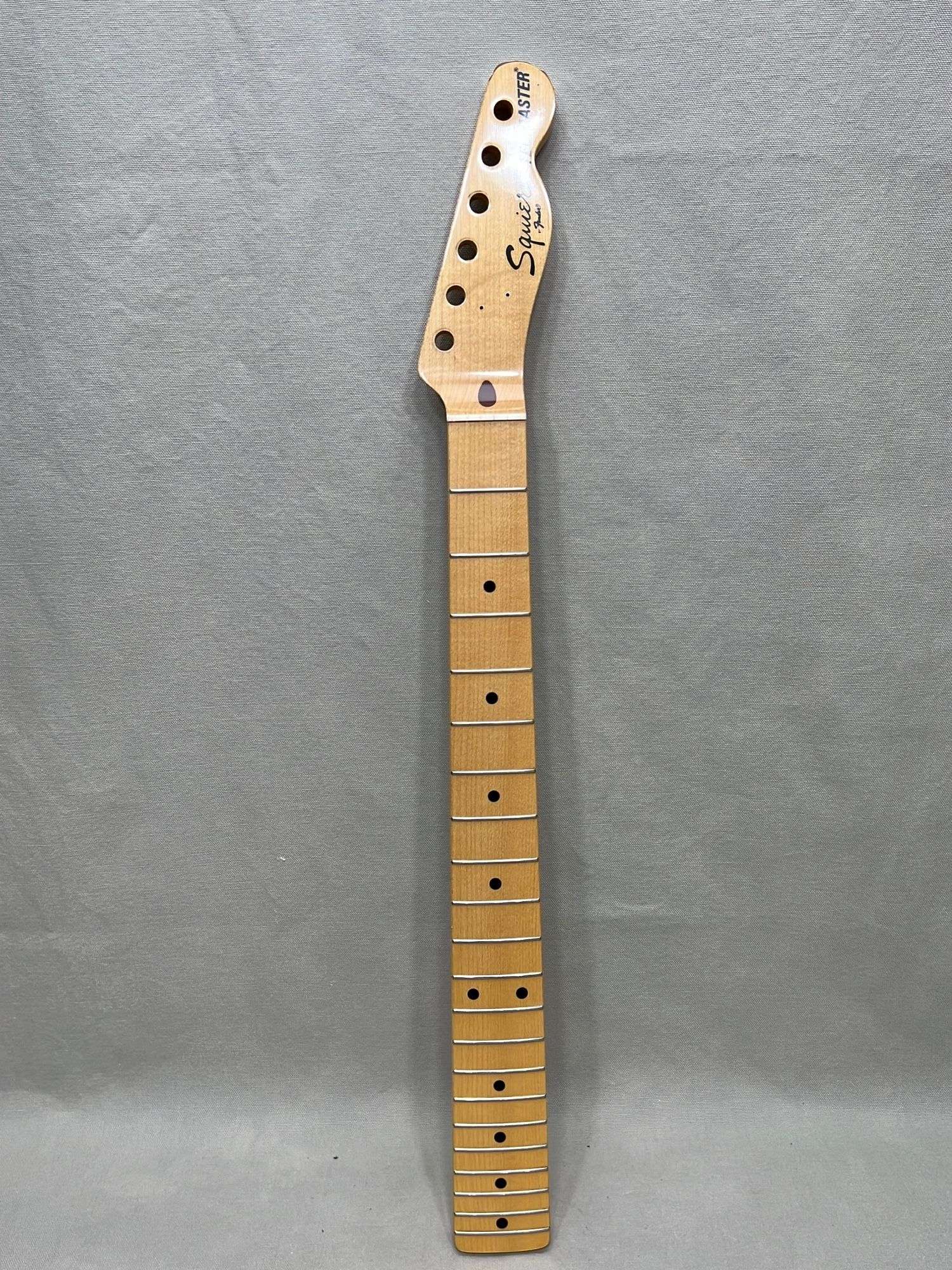 Appraisal: Fender Squier tele neckFender Squier tele neck All guitars and