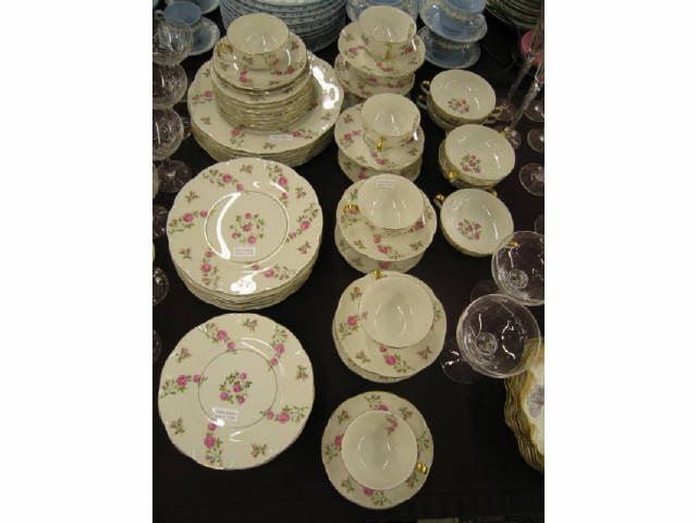 Appraisal: Pcs Theodore Haviland NY Delaware China service for with extras