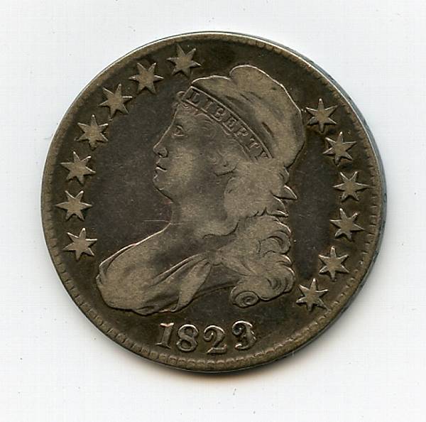 Appraisal: Bust Half Dollars Including ugly numerous die varieties evident Generally