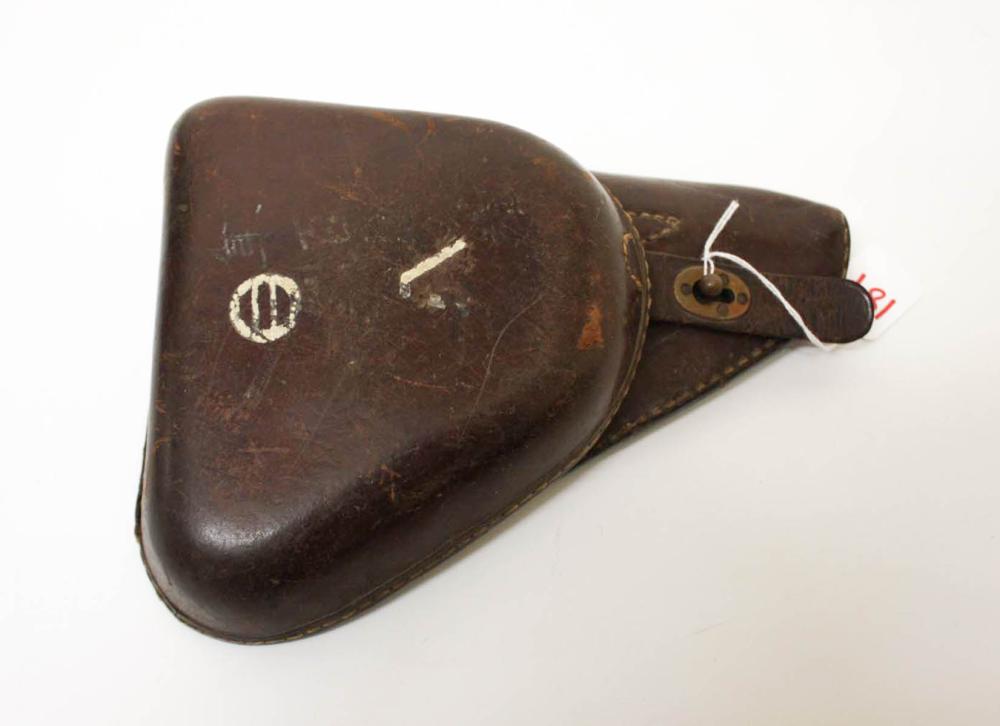 Appraisal: WORLD WAR TWO JAPANESE PISTOL HOLSTER the type Nambu holster