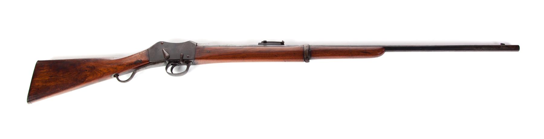 Appraisal: PEABODY AND MARTINI SINGLE-SHOT - RIFLE American late th-early th