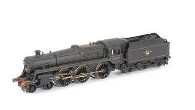 Appraisal: OO Gauge Kitbuilt brass - - BR lined black Standard