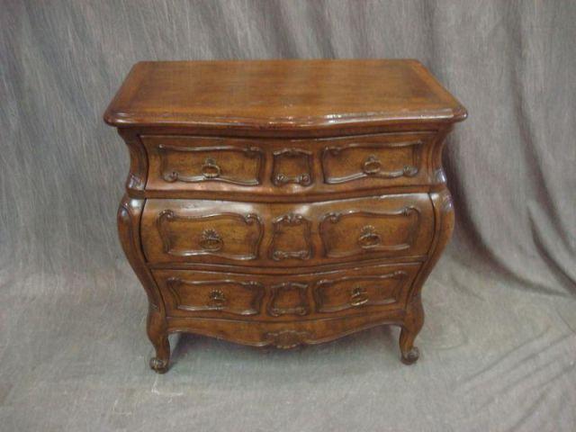 Appraisal: Auffray Co Louis XV Style Drawer Commode Top slightly as