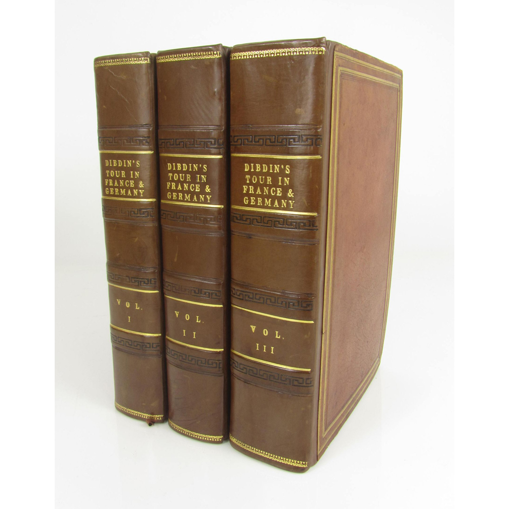 Appraisal: Dibdin Thomas Frognall A Bibliographical Antiquarian and Picturesque Tour in