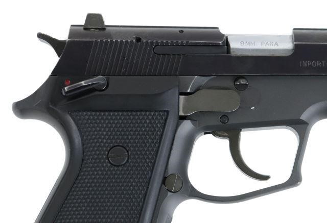 Appraisal: Daewoo Model K DP pistol double action barrel mm caliber