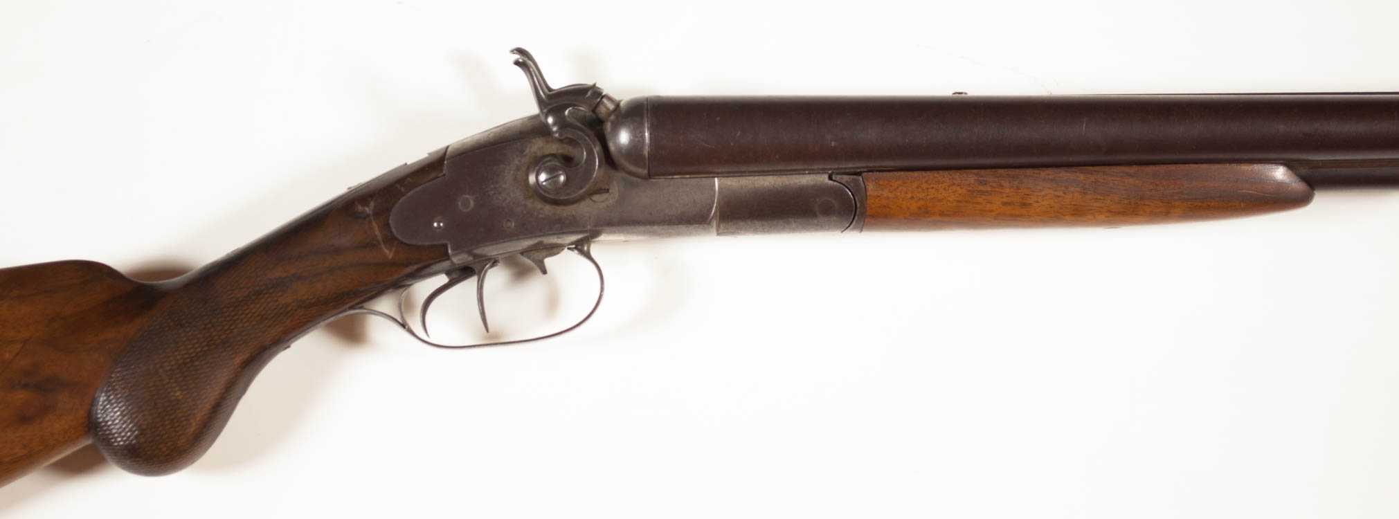 Appraisal: L C SMITH MAKER OF BAKER THREE BARREL DRILLING RIFLE