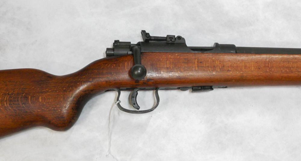 Appraisal: FRENCH MAS MODEL BOLT ACTION TRAINING RIFLE mm Lr caliber