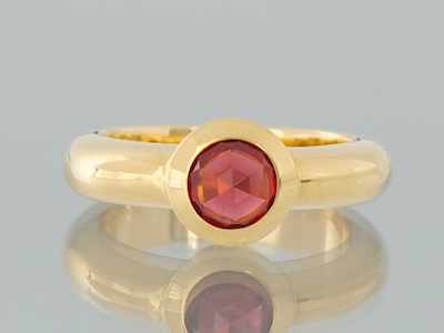 Appraisal: A Tiffany Co k Gold and Pink Tourmaline Ring k