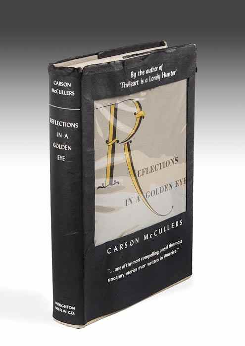 Appraisal: McCullers Carson Reflections in a Golden Eye first edition original