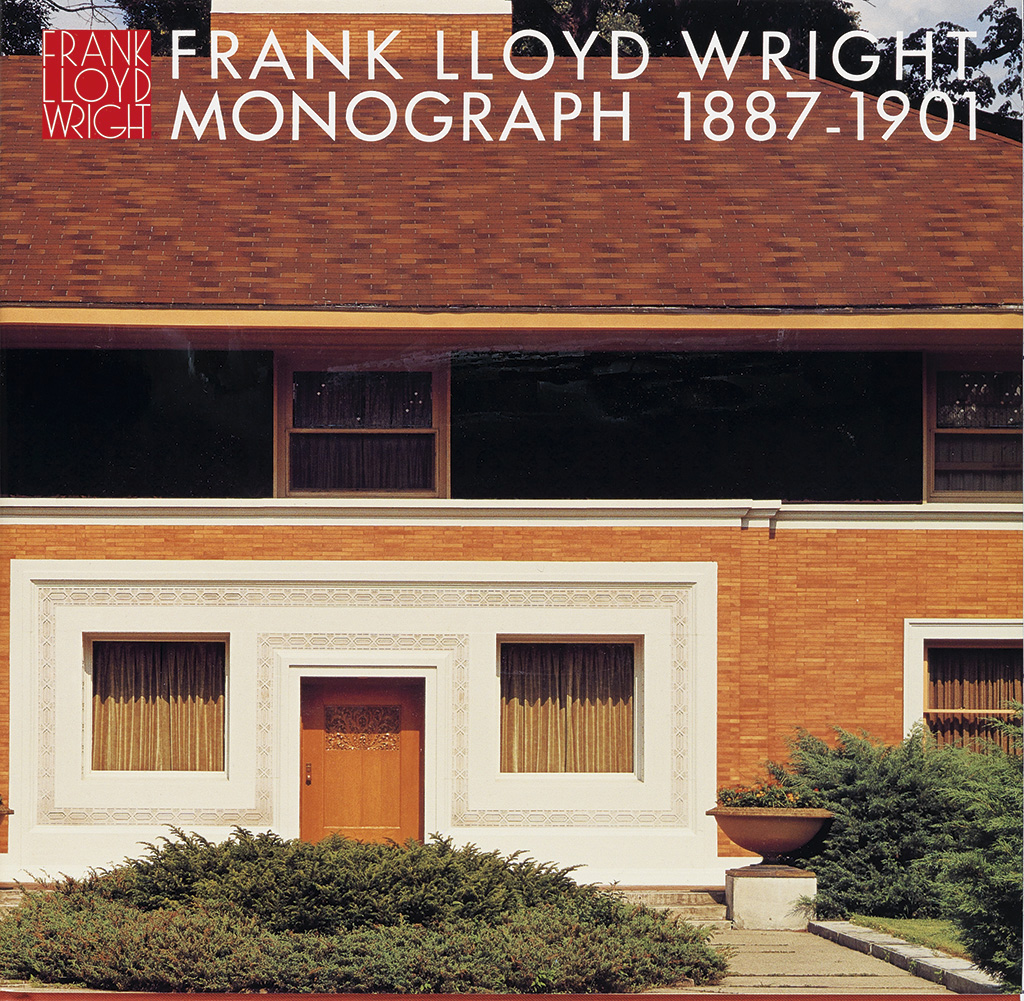 Appraisal: WRIGHT FRANK LLOYD Pfeiffer Bruce Brooks Frank Lloyd Wright volumes