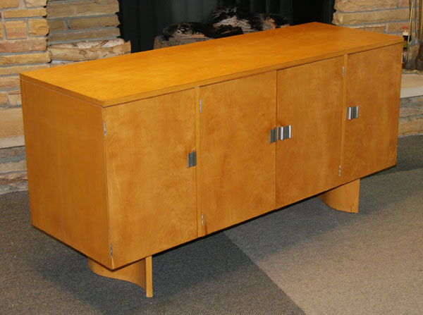 Appraisal: J Robert Swanson Pipsan Swanson Saarinen and Eliel Saarinen sideboard