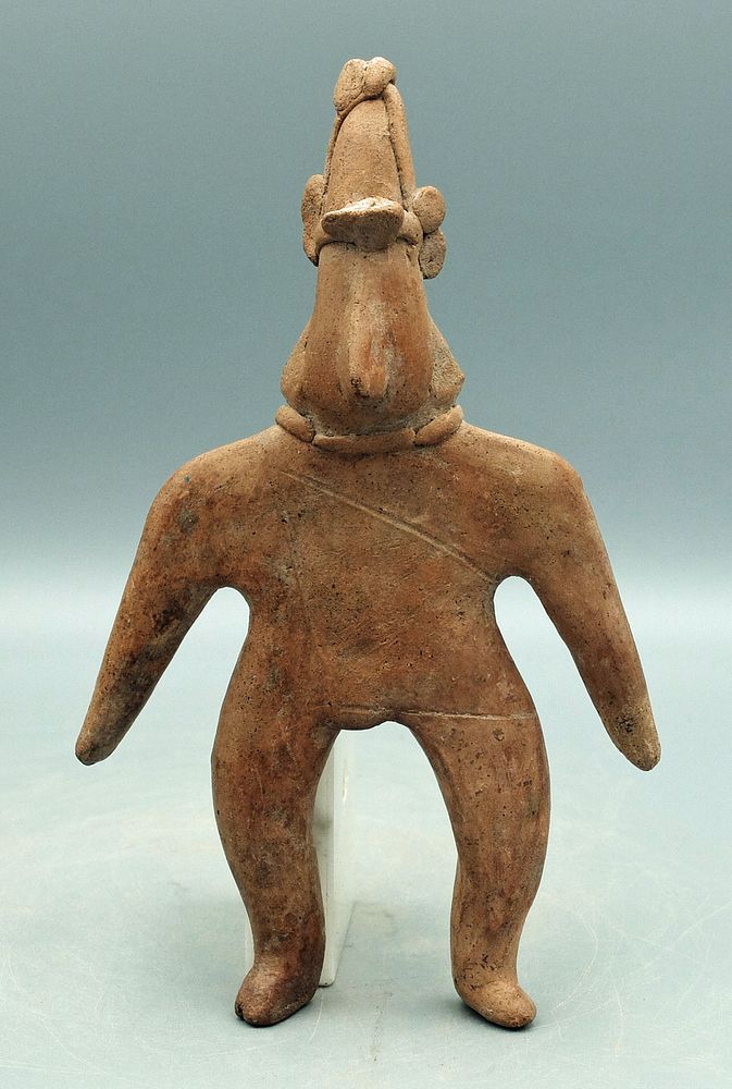 Appraisal: Colima Figure - West Mexico A choice Colima figure from