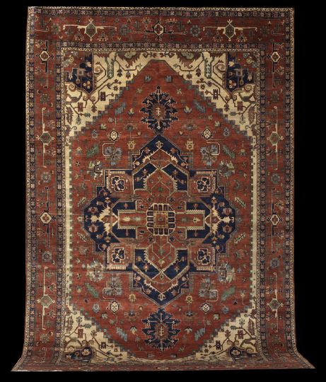 Appraisal: Agra Serapi Carpet ' x '