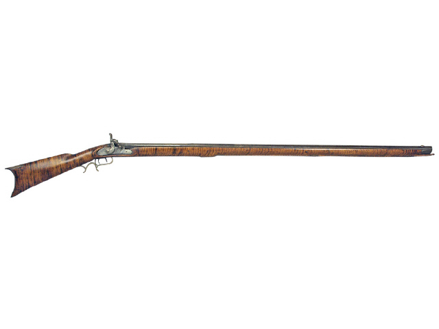 Appraisal: Kentucky rifle full stock cal NSN circa 's- 's tiger