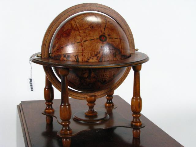 Appraisal: Olde World Italian desk top globe with Zodiac symbols ''