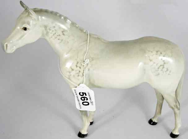 Appraisal: Beswick Thoroughbred Stallion Grey Gloss