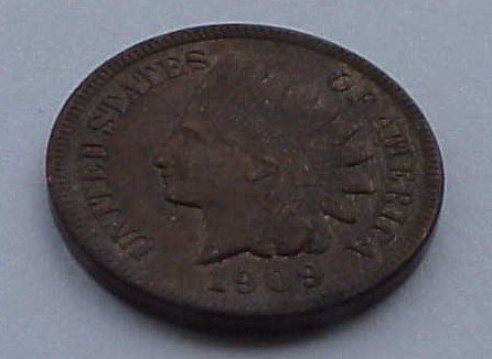 Appraisal: Coin -S Indian Cent XF-