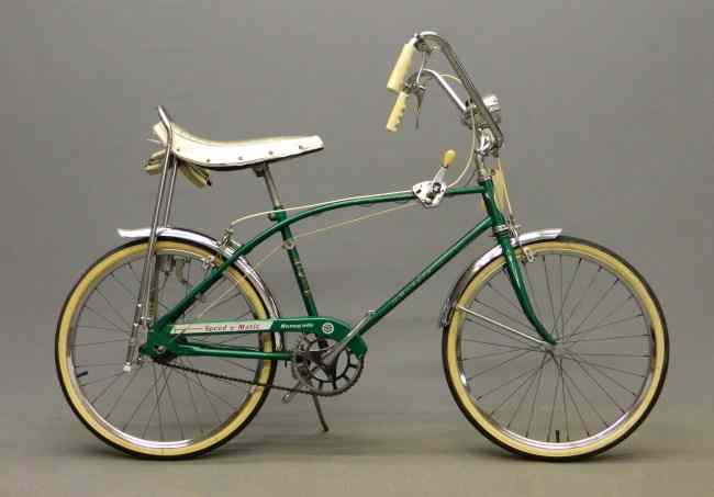 Appraisal: c AMF Roadmaster ''Speed-O-Matic Renegade'' Muscle Bicycle VG original cond