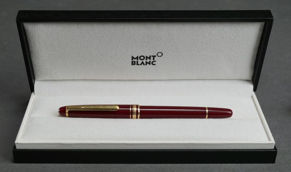 Appraisal: Montblanc Meisterstuck Roller Ball Pen with Case and Two Refills