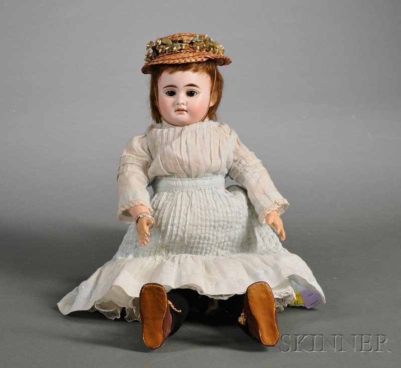 Appraisal: Armand Marseille Bisque Doll impressed AM DEP with open mouth