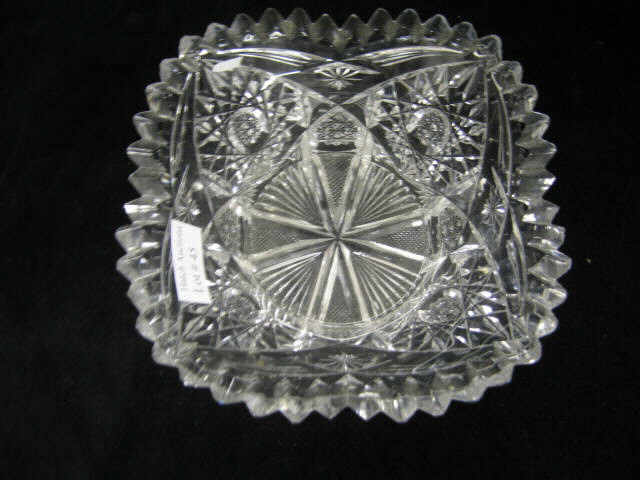 Appraisal: Cut Glass Mayonaisse Bowl brilliant period