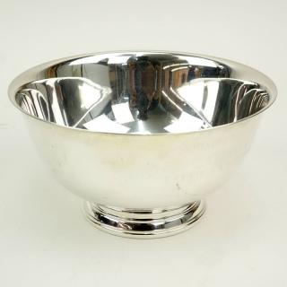 Appraisal: International Sterling Silver Paul Revere Reproductions Bowl International Sterling Silver