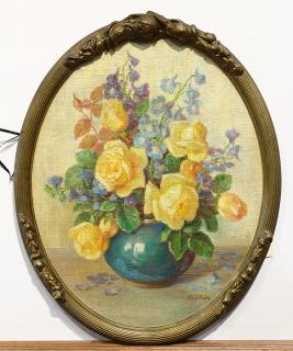 Appraisal: Painting Alice Brown Chittenden Alice Brown Chittenden American - Floral