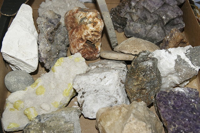 Appraisal: Collection of geological specimens