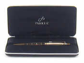 Appraisal: A hallmarked sterling silver th anniversary Parker Jotter Premier Edition