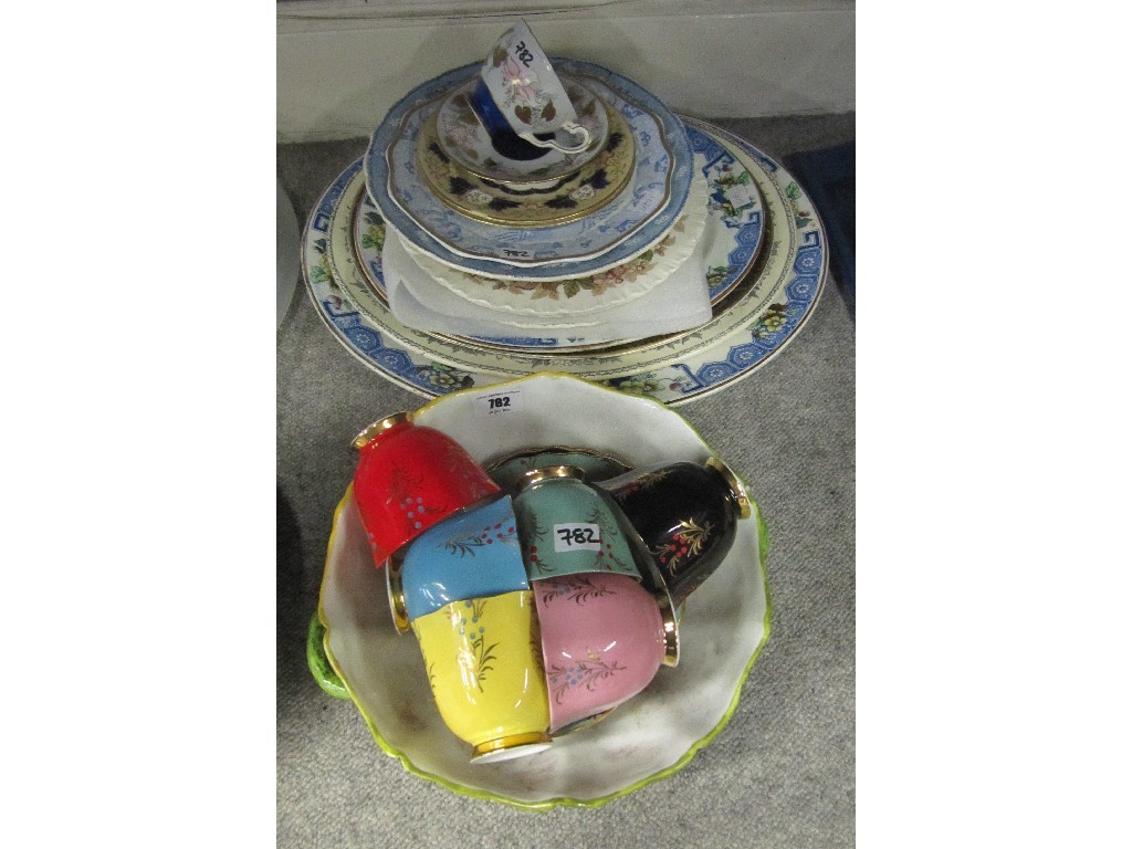 Appraisal: Quantity of ceramic - ashets teaset plates etc